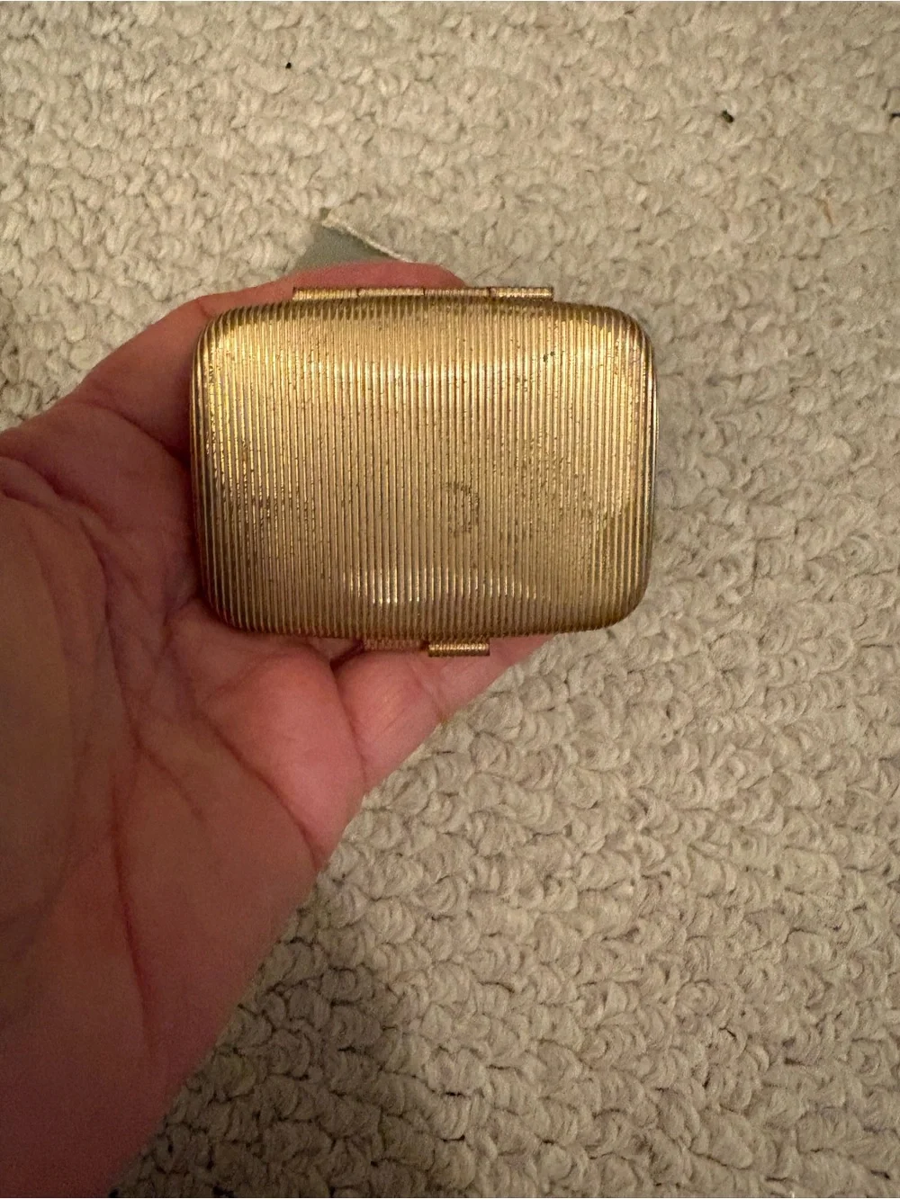 Revlon vintage Women’s compact with cover